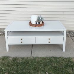 Refurbished Living Room Table 