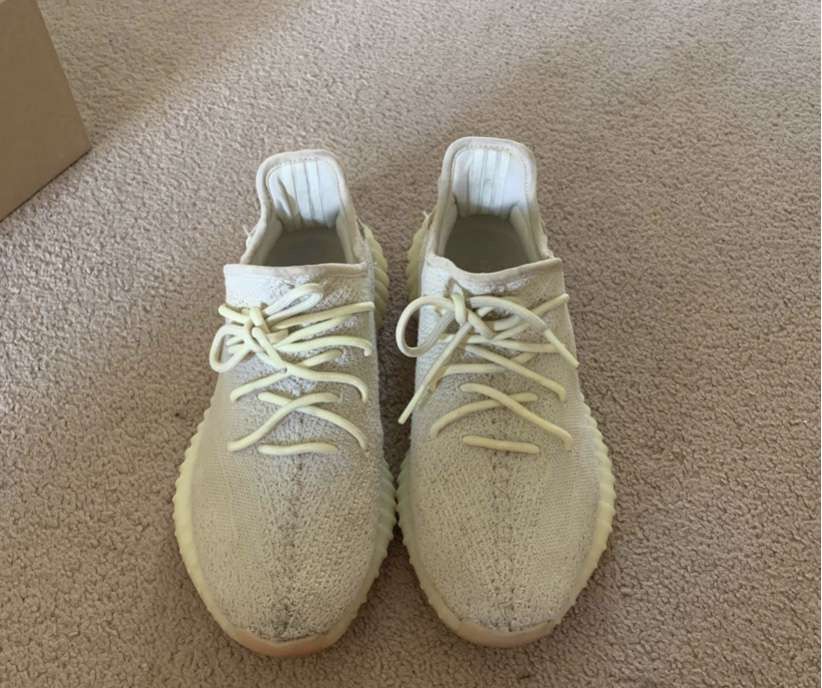 yeezys butter size 9