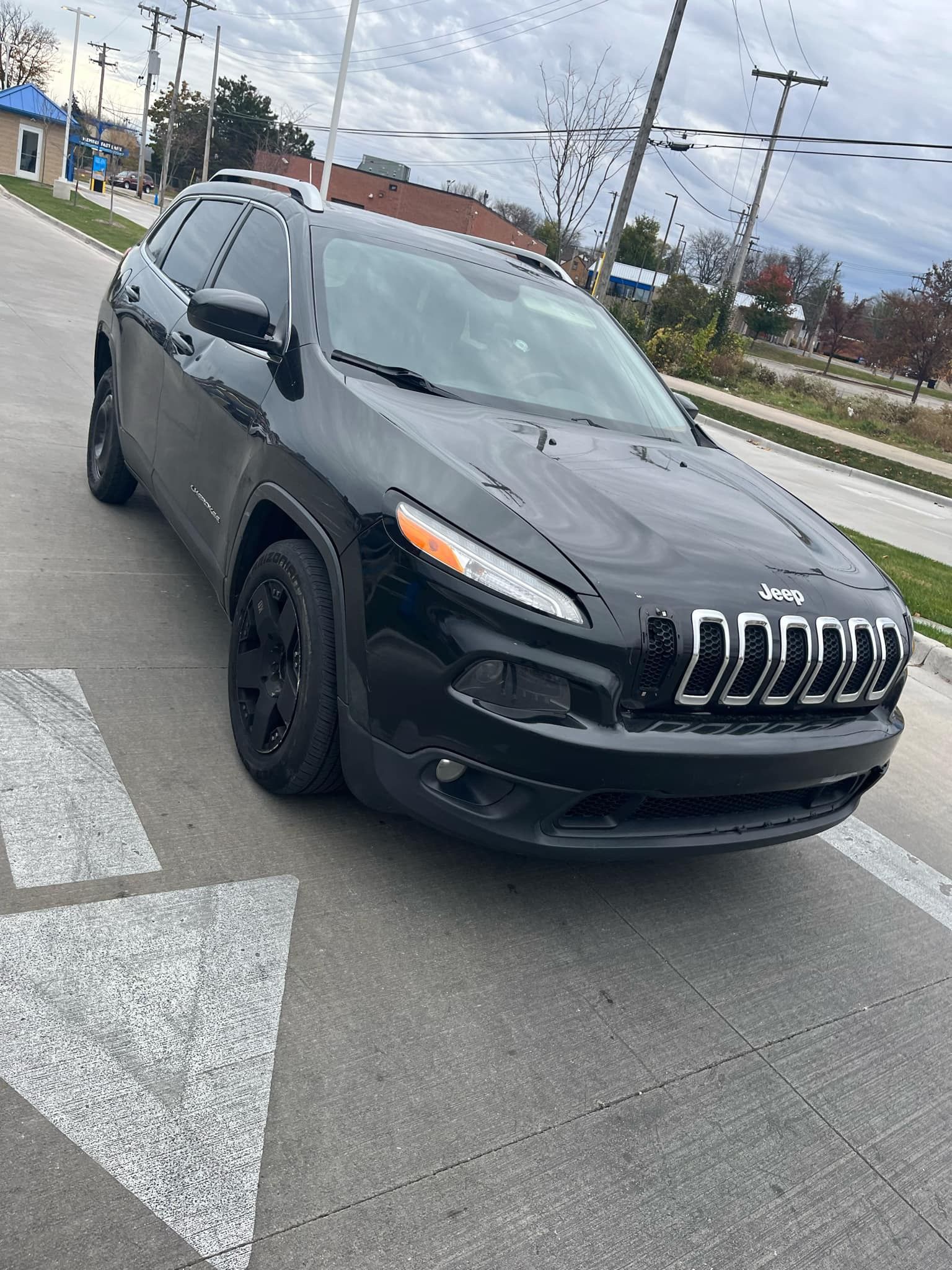 2014 Jeep Cherokee