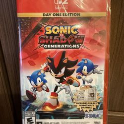 Sonic x Shadow Generations - Nintendo Switch 2