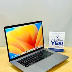 MacBook Pro 15” Laptop Apple Space Grey Intel Core i7/16GB RAM/512GB⚡️Microsoft Office Word Excel,Logic,Final Cut💻 1Yr Wrnty✅ $0Down Finance Availabl