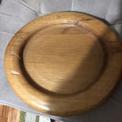 Solid White Oak Wooden Tray