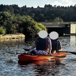 Green Lifetime Kokanee Double Kayak