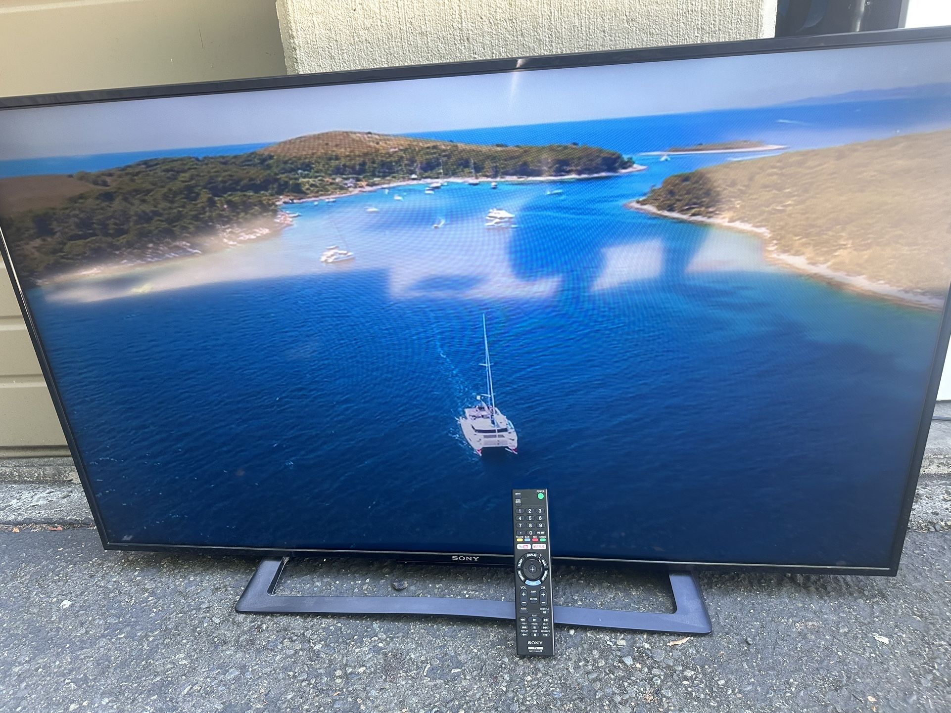 Tv Sony 50”
