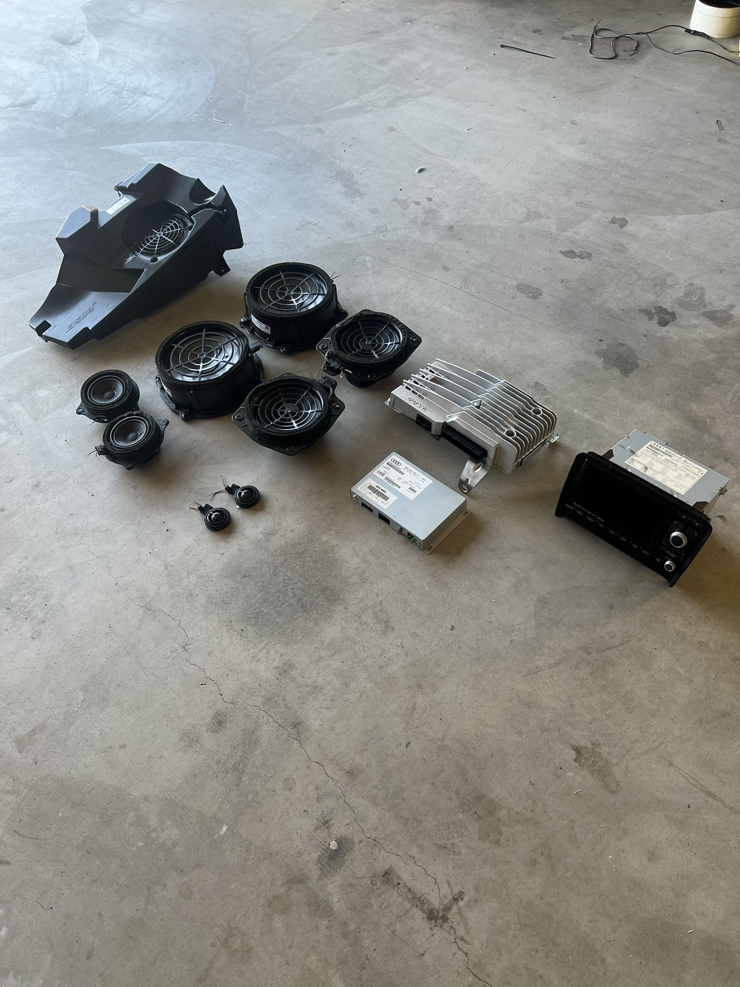 Audi TT Bose System Every Thing Works As It Should