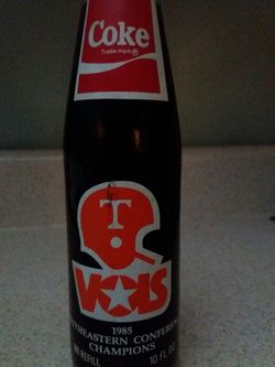 VOLS Memorabilia 1985