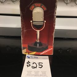 old time am, fm radio