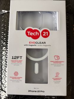 Tech 21 IPhone 15 Pro Case