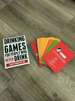 Drinking Games for People Who Never Drink