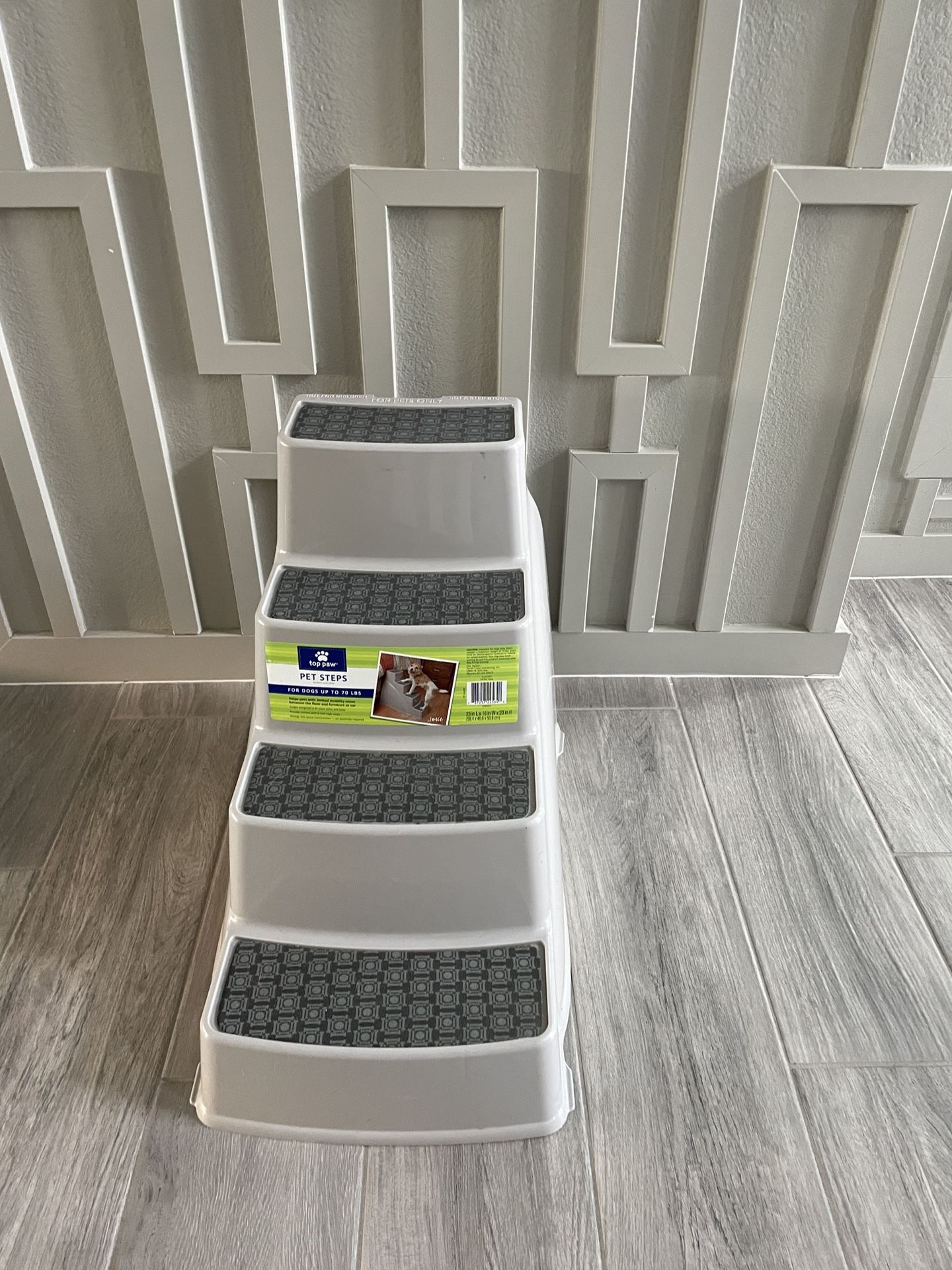 Top Paw Pet Step - 4 Stair for Pets up to 70 lbs