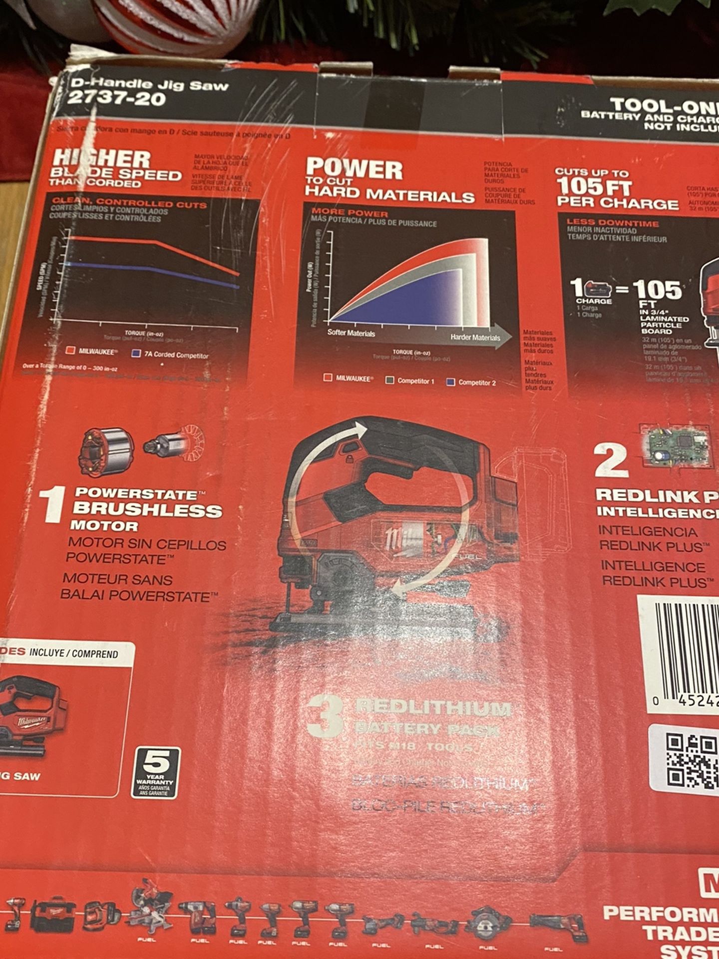 Brand New M18 Jigsaw Tool