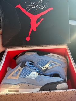 Air Jordan 4 Retro University Blue Sneakers