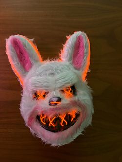 Creepy Bloody Bunny Mask
