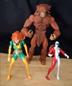 Marvel figures