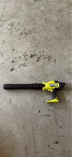 ryobi one+ hp 18v cordless compact blower with fast battery charger  bundle for cheap
