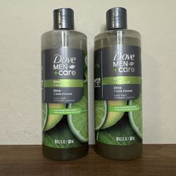 Dove Men Premium Body Wash Bundle