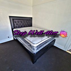 New Queen Beds With Mattress