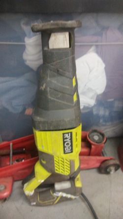 Ryobi Reciprocating Saw