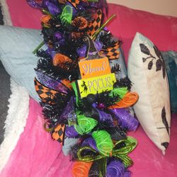 Hocus Pocus Door Reef Halloween