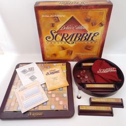 Scrabble (Turntable) Deluxe Version