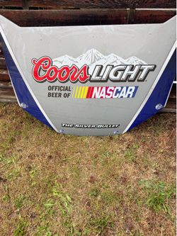 Full Size Nascar Coors Light Hood