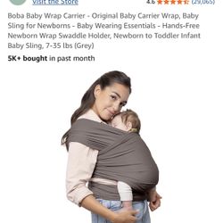 Baby Wrap Carrier