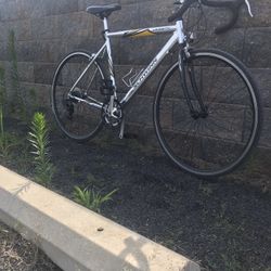 SCHWINN Varsity Road Bike, carbon, 14 speed, Tire 27, frame 21 Carbon Fiber.