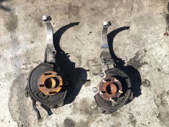 350z spindles