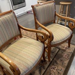 Wooden Chair Set - Best Offer 