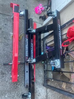PITTSBURGH foldable shop crane