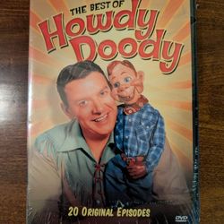 New The Best Of Howdy Doody DVD Set