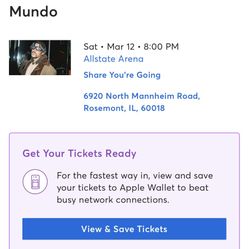 Bad Bunny Tickets Section 116 Row C 