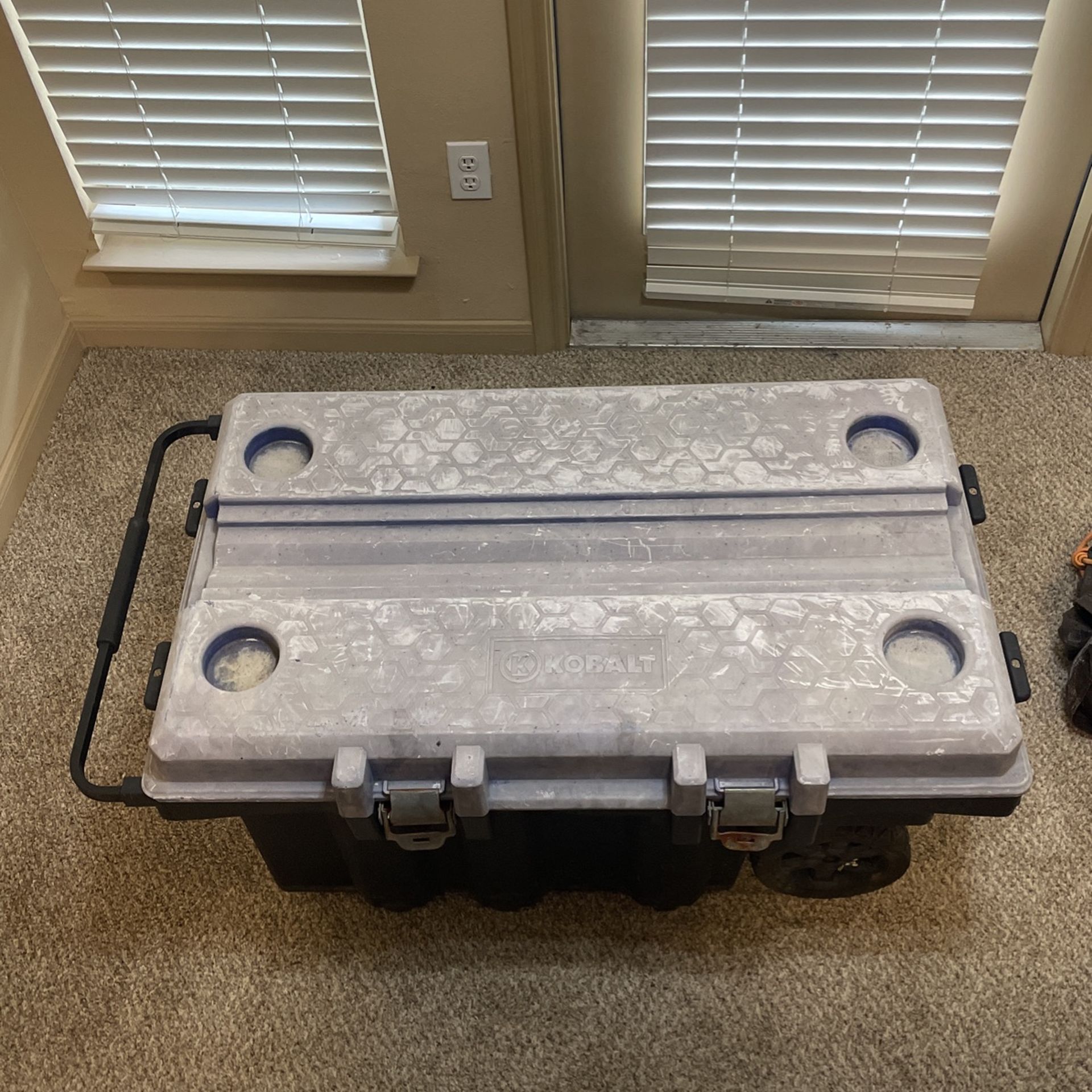 Kobalt Rolling Tool Chest