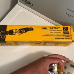 DEWALT ATOMIC 20V MAX Cordless 1/2 in. Ratchet (Tool Only Brand New In Box  