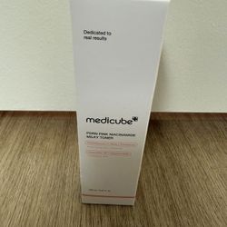Brand New Medicube PDRN Pink Niacinamide Milky Toner,