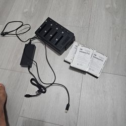Orico 4 Bay Doc And 3 New 3TB SATA III DRIVES