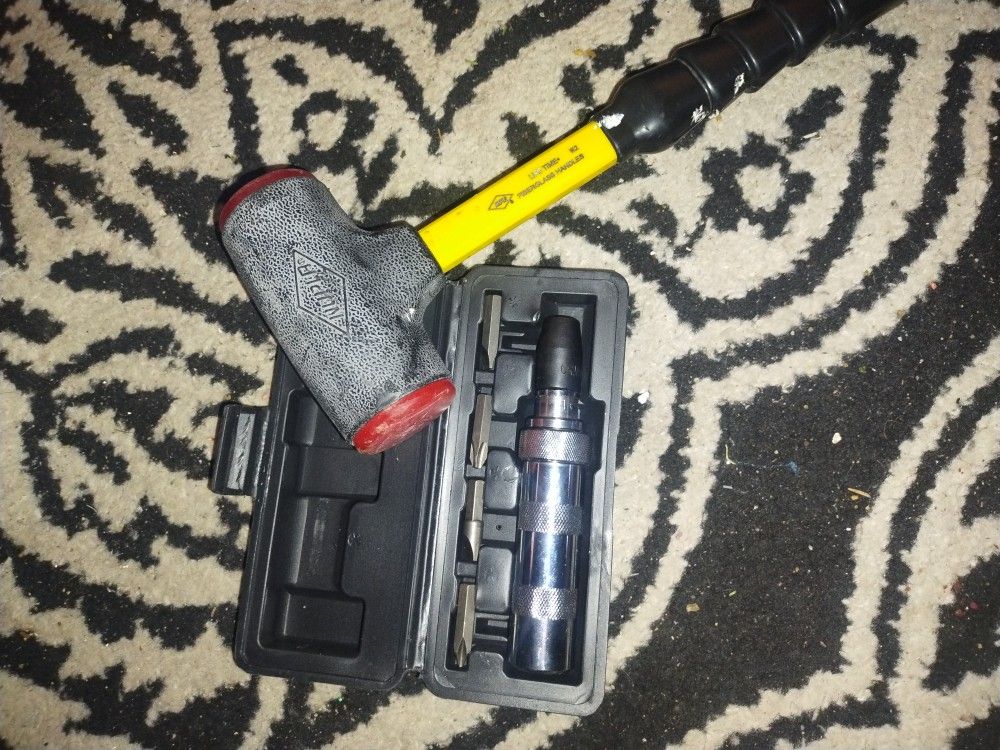 Hand Impact With Hammer