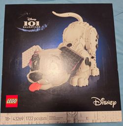 LEGO Disney 101 Dalmatians Puppy 43269 - New/Sealed