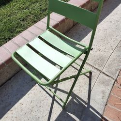 Folding Metal Chair