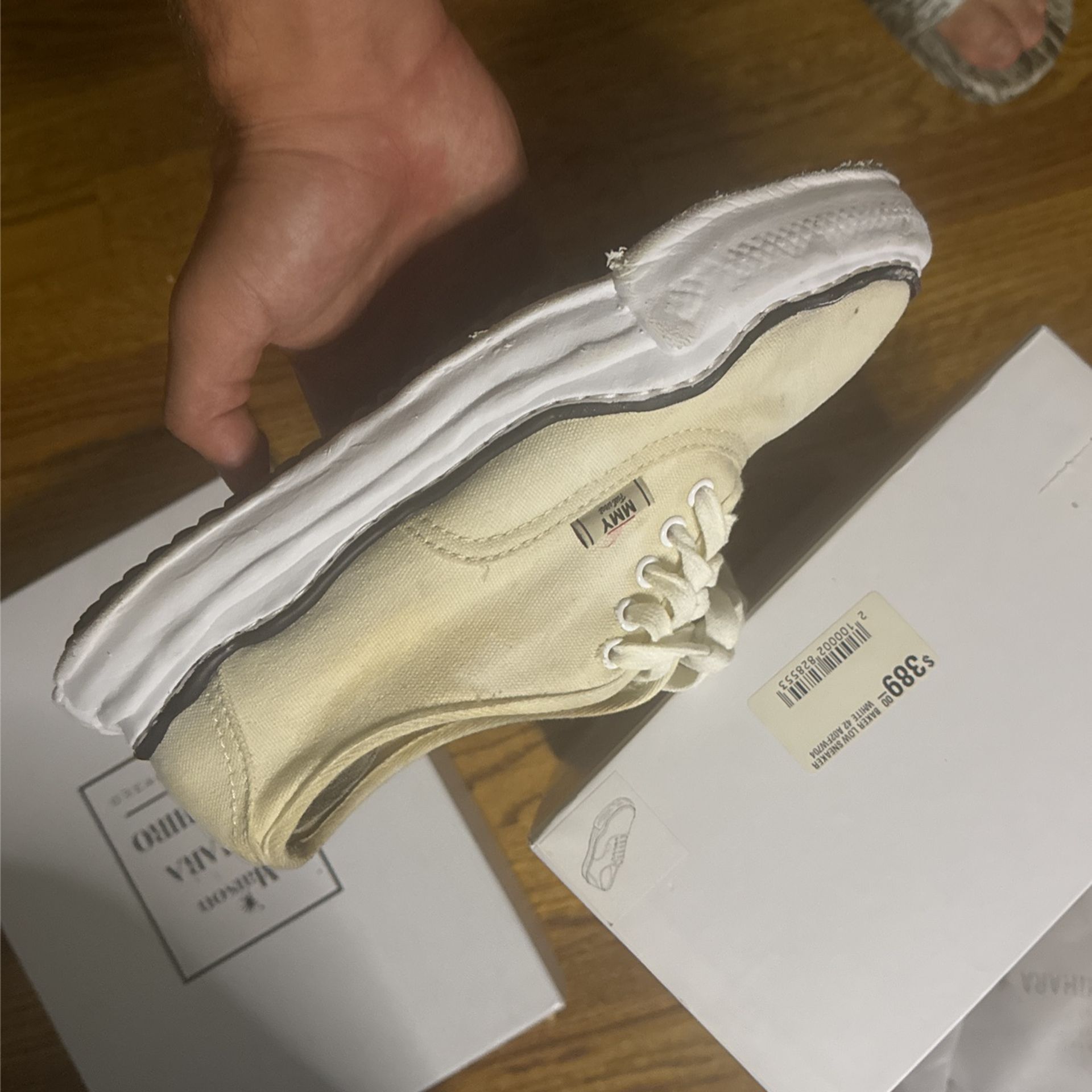 maison mihara yasuhiro gucci louis balenciaga designer