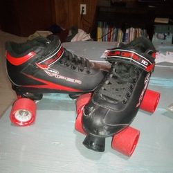 M4 Viper Roller Derby Quad Skates Size 6