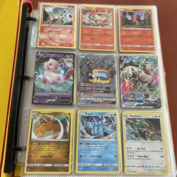 Pokémon Card Collection Binder