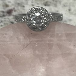 6 1/2 Size Engagement Ring