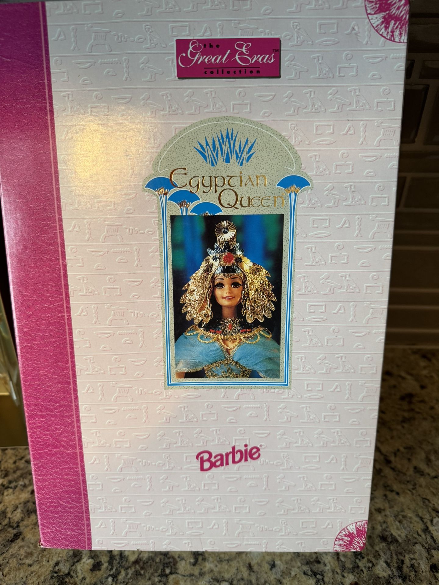 Collector Great Eras Egyptian Queen Barbie