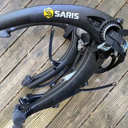 SARIS Trunk Rack Bike Rack with Bike Beam
