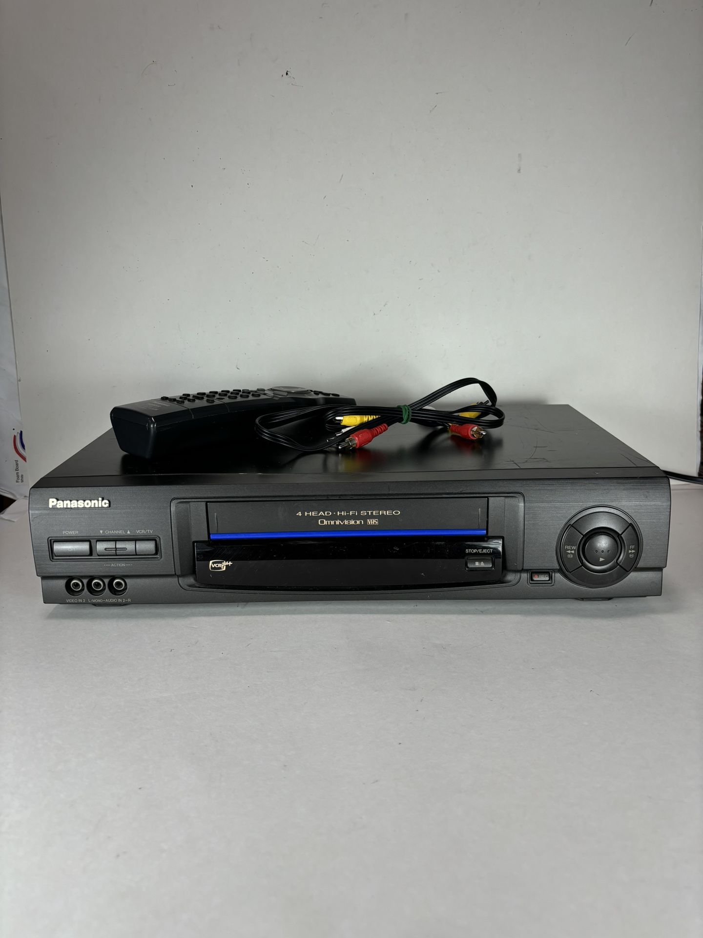 Panasonic PV-V4610 VCR VHS Player Recorder