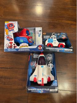 Bundle of toys