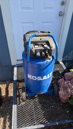 Kobalt Air Compressor