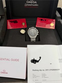 Omega Speedmaster Professional Moonwatch