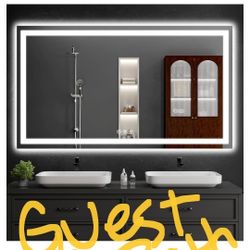 LED Bathroom Mirror